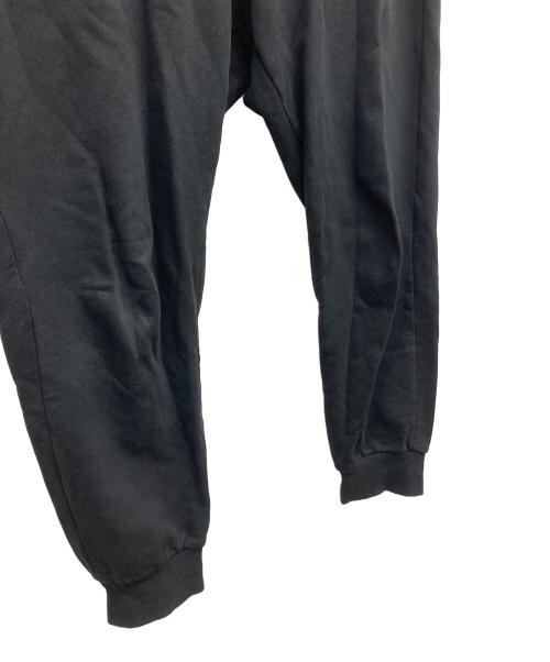 EVISU（エヴィス）EVISU (エヴィス) Seagull and Handbrushed Daicock Print Regular Fit Sweatpants ブラック サイズ:Mの古着・服飾アイテム