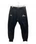 EVISU（エヴィス）の古着「Seagull and Handbrushed Daicock Print Regular Fit Sweatpants」｜ブラック