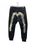 EVISU (エヴィス) Seagull and Handbrushed Daicock Print Regular Fit Sweatpants ブラック サイズ:M：27000円