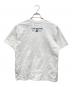 EVISU (エヴィス) マルチポケットとマルチプリント リラックスフィットTシャツ ホワイト サイズ:Ｓ 170/100C：10000円