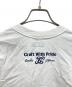 中古・古着 EVISU (エヴィス) マルチポケットとマルチプリント リラックスフィットTシャツ ホワイト サイズ:Ｓ 170/100C：10000円