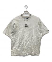 EVISU（エヴィス）の古着「Tie-Dye with Seagull Loose Fit T-shirt」｜グレー