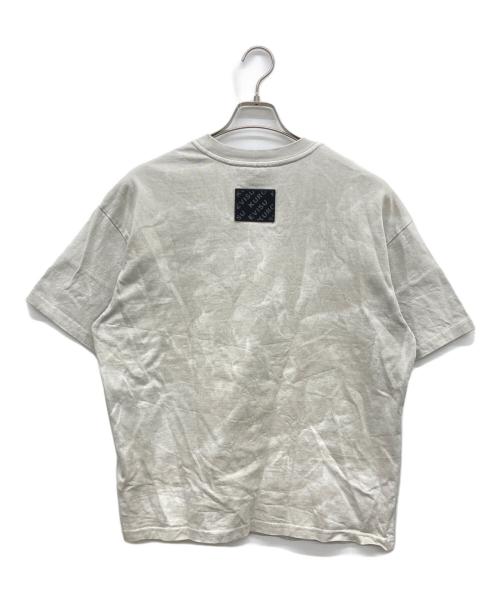 EVISU（エヴィス）EVISU (エヴィス) Tie-Dye with Seagull Loose Fit T-shirt グレー サイズ:Ｓ 170/100Cの古着・服飾アイテム