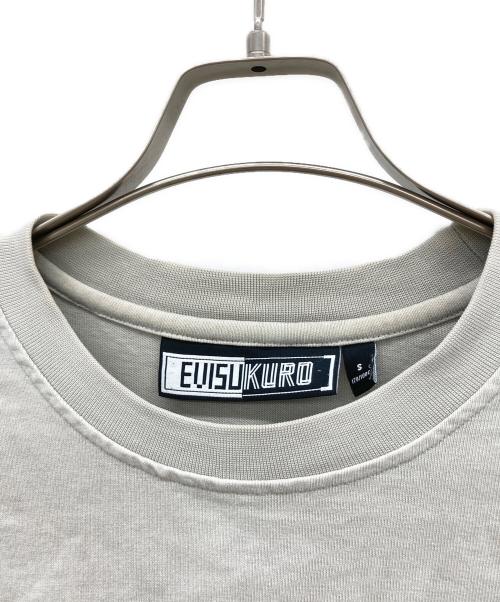 EVISU（エヴィス）EVISU (エヴィス) Tie-Dye with Seagull Loose Fit T-shirt グレー サイズ:Ｓ 170/100Cの古着・服飾アイテム