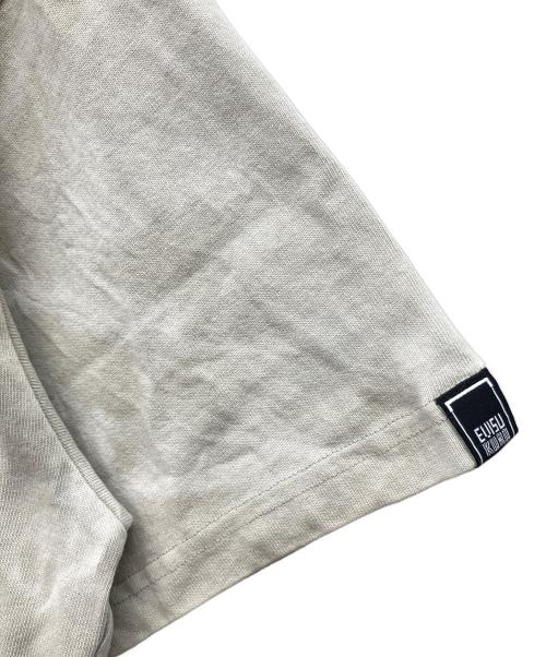 EVISU（エヴィス）EVISU (エヴィス) Tie-Dye with Seagull Loose Fit T-shirt グレー サイズ:Ｓ 170/100Cの古着・服飾アイテム