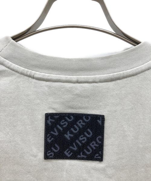 EVISU（エヴィス）EVISU (エヴィス) Tie-Dye with Seagull Loose Fit T-shirt グレー サイズ:Ｓ 170/100Cの古着・服飾アイテム