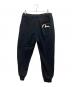 EVISU (エヴィス) Seagull Print Jogger Pants ブラック サイズ:Ｌ 175/80A：15000円
