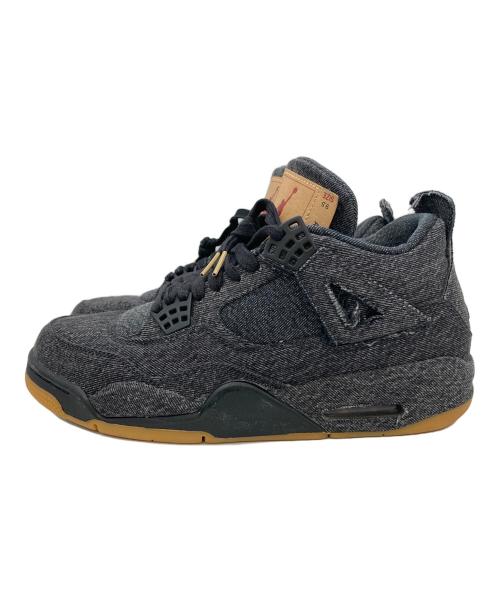 NIKE（ナイキ）NIKE (ナイキ) LEVI'S (リーバイス) ハイカットスニーカー インディゴ サイズ:US9.5の古着・服飾アイテム