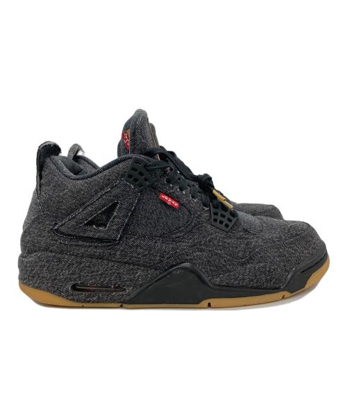 NIKE（ナイキ）NIKE (ナイキ) LEVI'S (リーバイス) ハイカットスニーカー インディゴ サイズ:US9.5の古着・服飾アイテム