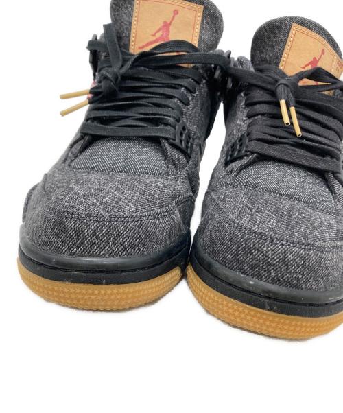 NIKE（ナイキ）NIKE (ナイキ) LEVI'S (リーバイス) ハイカットスニーカー インディゴ サイズ:US9.5の古着・服飾アイテム