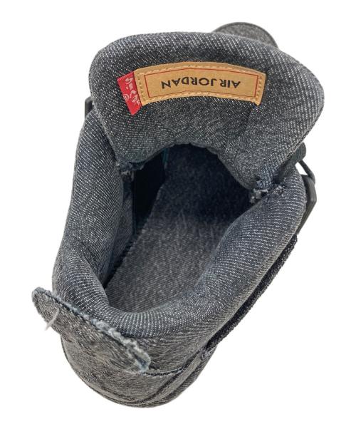 NIKE（ナイキ）NIKE (ナイキ) LEVI'S (リーバイス) ハイカットスニーカー インディゴ サイズ:US9.5の古着・服飾アイテム
