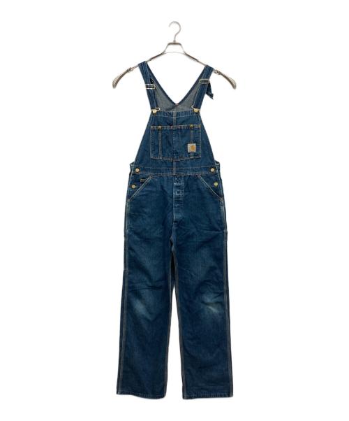 CarHartt（カーハート）CarHartt (カーハート) デニムオーバーオール 100周年記念 インディゴ サイズ:32×34（W83,H101）の古着・服飾アイテム