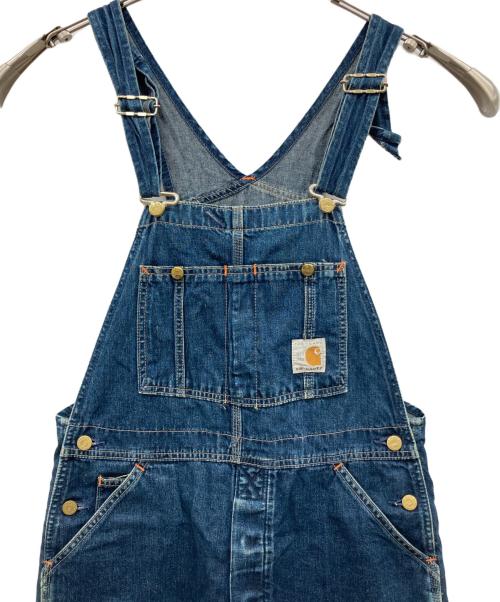 CarHartt（カーハート）CarHartt (カーハート) デニムオーバーオール 100周年記念 インディゴ サイズ:32×34（W83,H101）の古着・服飾アイテム