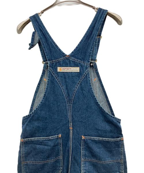CarHartt（カーハート）CarHartt (カーハート) デニムオーバーオール 100周年記念 インディゴ サイズ:32×34（W83,H101）の古着・服飾アイテム