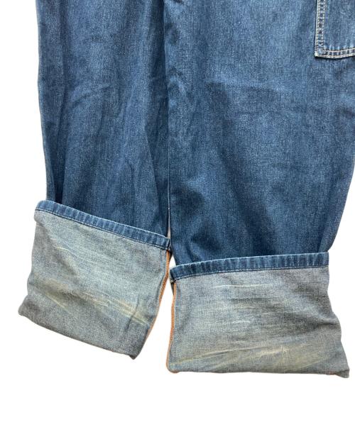 CarHartt（カーハート）CarHartt (カーハート) デニムオーバーオール 100周年記念 インディゴ サイズ:32×34（W83,H101）の古着・服飾アイテム
