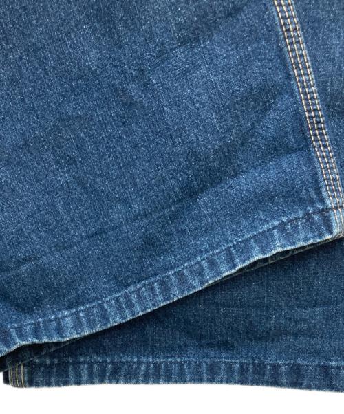 CarHartt（カーハート）CarHartt (カーハート) デニムオーバーオール 100周年記念 インディゴ サイズ:32×34（W83,H101）の古着・服飾アイテム