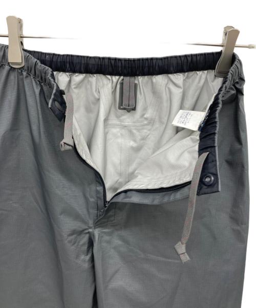 mont-bell（モンベル）mont-bell (モンベル) レインダンサー パンツ グレー サイズ:Mの古着・服飾アイテム