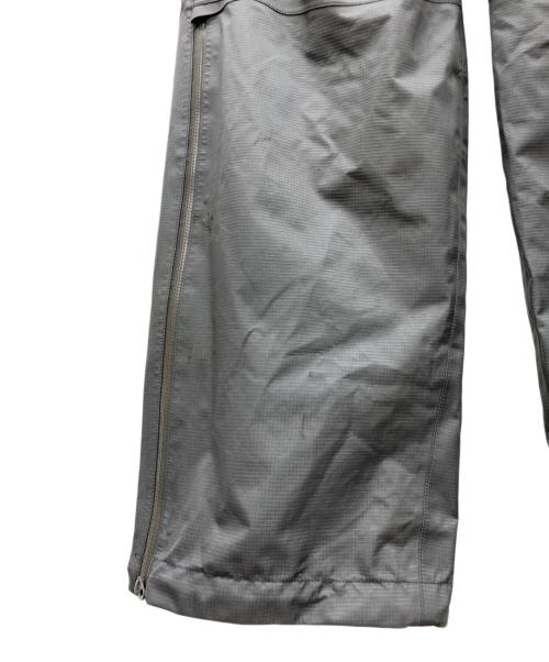 mont-bell（モンベル）mont-bell (モンベル) レインダンサー パンツ グレー サイズ:Mの古着・服飾アイテム