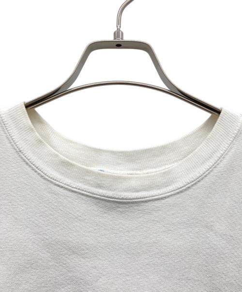 Champion（チャンピオン）Champion (チャンピオン) ノースリーブリバースウィーブスウェット ホワイト サイズ:MEDIUMの古着・服飾アイテム