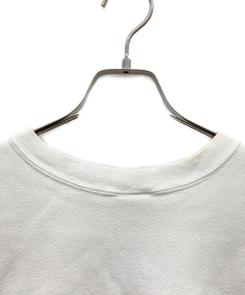 Champion（チャンピオン）Champion (チャンピオン) ノースリーブリバースウィーブスウェット ホワイト サイズ:MEDIUMの古着・服飾アイテム