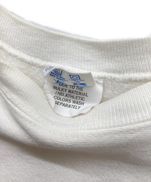 Champion（チャンピオン）Champion (チャンピオン) ノースリーブリバースウィーブスウェット ホワイト サイズ:MEDIUMの古着・服飾アイテム