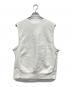 Champion (チャンピオン) ノースリーブリバースウィーブスウェット ホワイト サイズ:MEDIUM：6000円
