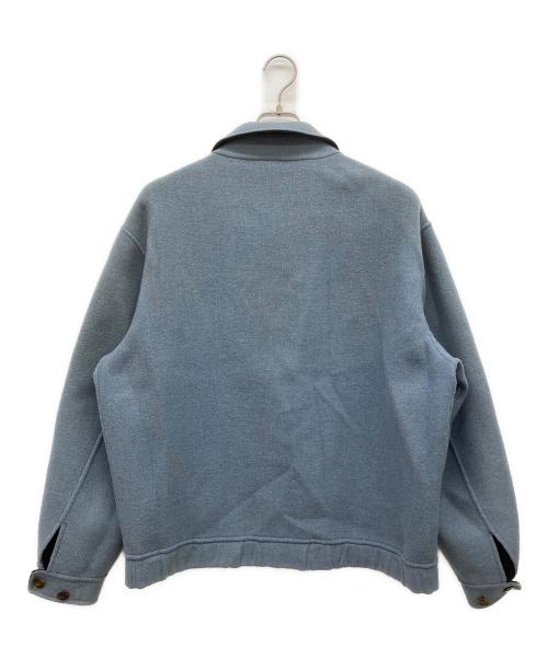 dunhill（ダンヒル）dunhill (ダンヒル) リバーシブルニットジャケット ネイビー サイズ:Sの古着・服飾アイテム