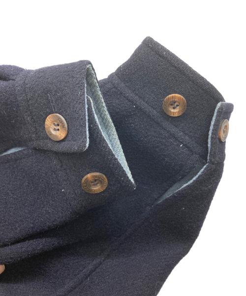 dunhill（ダンヒル）dunhill (ダンヒル) リバーシブルニットジャケット ネイビー サイズ:Sの古着・服飾アイテム