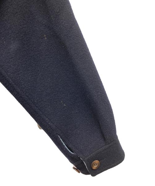 dunhill（ダンヒル）dunhill (ダンヒル) リバーシブルニットジャケット ネイビー サイズ:Sの古着・服飾アイテム