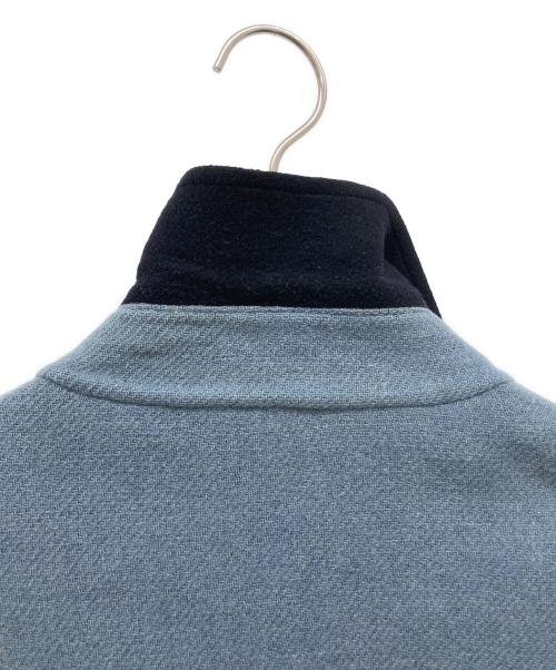 dunhill（ダンヒル）dunhill (ダンヒル) リバーシブルニットジャケット ネイビー サイズ:Sの古着・服飾アイテム