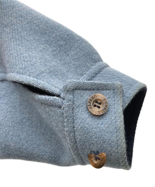 dunhill（ダンヒル）dunhill (ダンヒル) リバーシブルニットジャケット ネイビー サイズ:Sの古着・服飾アイテム