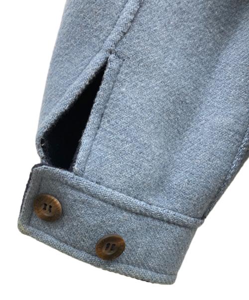 dunhill（ダンヒル）dunhill (ダンヒル) リバーシブルニットジャケット ネイビー サイズ:Sの古着・服飾アイテム
