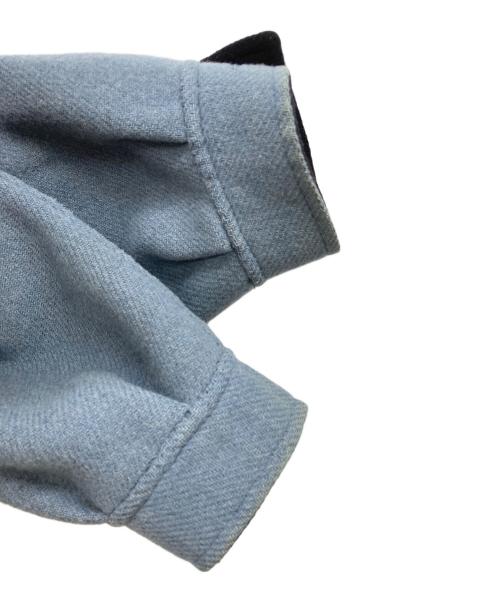 dunhill（ダンヒル）dunhill (ダンヒル) リバーシブルニットジャケット ネイビー サイズ:Sの古着・服飾アイテム