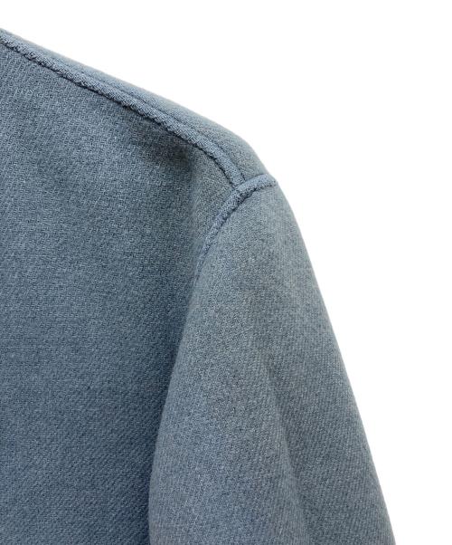 dunhill（ダンヒル）dunhill (ダンヒル) リバーシブルニットジャケット ネイビー サイズ:Sの古着・服飾アイテム