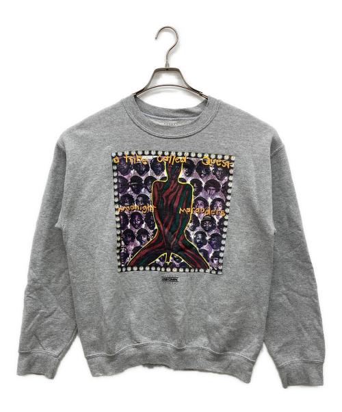 unkomn（アンノウン）unkomn (アンノウン) A Tribe Called Quest グレー サイズ:Ｍの古着・服飾アイテム