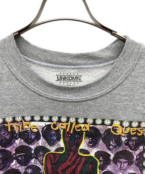unkomn（アンノウン）unkomn (アンノウン) A Tribe Called Quest グレー サイズ:Ｍの古着・服飾アイテム