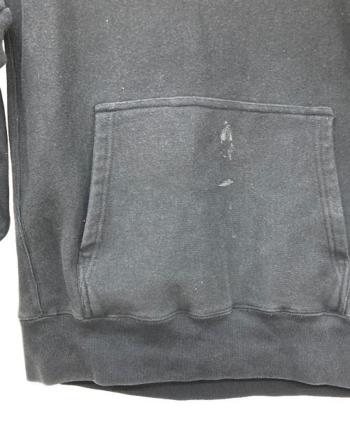 APPLEBUM（アップルバム）APPLEBUM (アップルバム) Fire Logo Sweat Parka ブラック サイズ:XLの古着・服飾アイテム