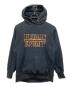 APPLEBUM（アップルバム）の古着「Fire Logo Sweat Parka」｜ブラック