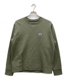 Patagonia（パタゴニア）の古着「DAILY CREWNECK SWEATSHIRT」｜オリーブ