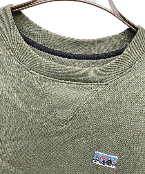 Patagonia（パタゴニア）Patagonia (パタゴニア) DAILY CREWNECK SWEATSHIRT オリーブ サイズ:Sの古着・服飾アイテム