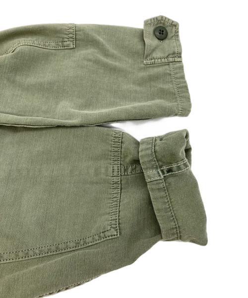 REMI RELIEF（レミレリーフ）REMI RELIEF (レミレリーフ) Military Shirt Jacket Cotton オリーブ サイズ:Sの古着・服飾アイテム