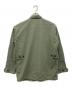 REMI RELIEF (レミレリーフ) Military Shirt Jacket Cotton オリーブ サイズ:S：7000円