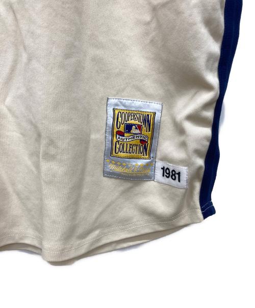MITCHELL & NESS（ミッチェルアンドネス）MITCHELL & NESS (ミッチェルアンドネス) カットソー アイボリー サイズ:なしの古着・服飾アイテム