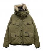 CANADA GOOSEカナダグース）の古着「RUSSELL PARKA」｜オリーブ