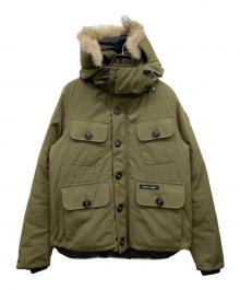 CANADA GOOSE（カナダグース）の古着「RUSSELL PARKA」｜オリーブ