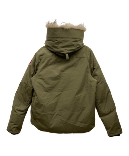 CANADA GOOSE（カナダグース）CANADA GOOSE (カナダグース) RUSSELL PARKA オリーブ サイズ:Lの古着・服飾アイテム