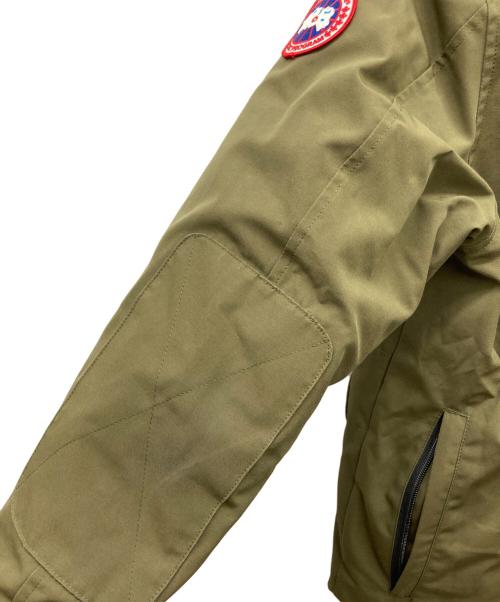 CANADA GOOSE（カナダグース）CANADA GOOSE (カナダグース) RUSSELL PARKA オリーブ サイズ:Lの古着・服飾アイテム