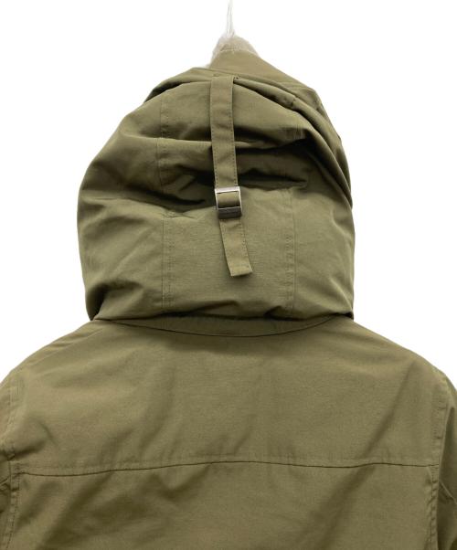 CANADA GOOSE（カナダグース）CANADA GOOSE (カナダグース) RUSSELL PARKA オリーブ サイズ:Lの古着・服飾アイテム