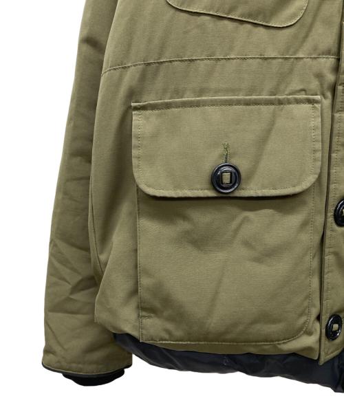 CANADA GOOSE（カナダグース）CANADA GOOSE (カナダグース) RUSSELL PARKA オリーブ サイズ:Lの古着・服飾アイテム