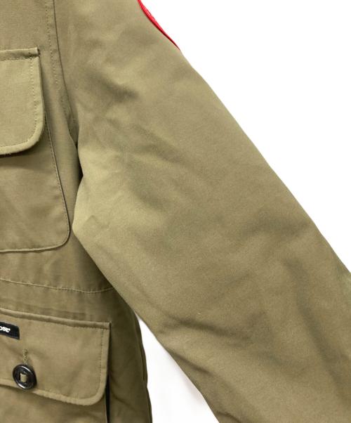 CANADA GOOSE（カナダグース）CANADA GOOSE (カナダグース) RUSSELL PARKA オリーブ サイズ:Lの古着・服飾アイテム